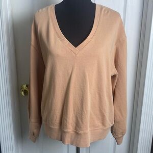 Universal Thread V-Neck Lightweight Sweatshirt sz XL NWT